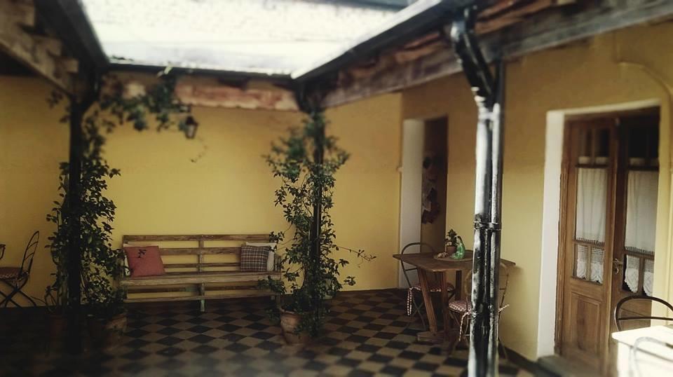 Alma De Proa Bed & Breakfast Сан-Антонио-де-Ареко Экстерьер фото